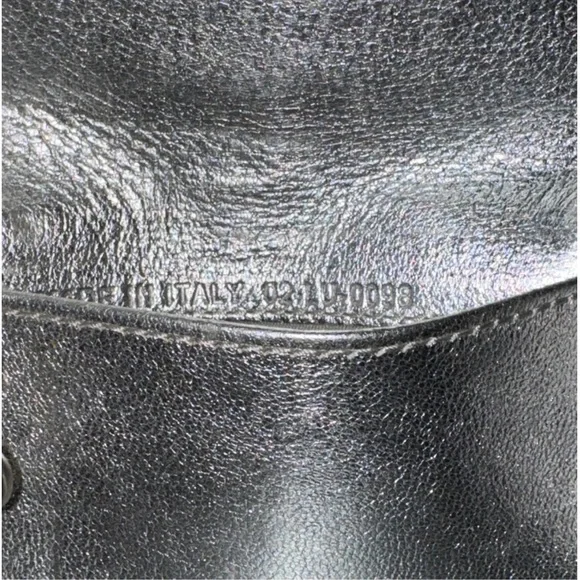 CHRISTIAN DIOR Metallic Key Pouch - Picture 9 of 12